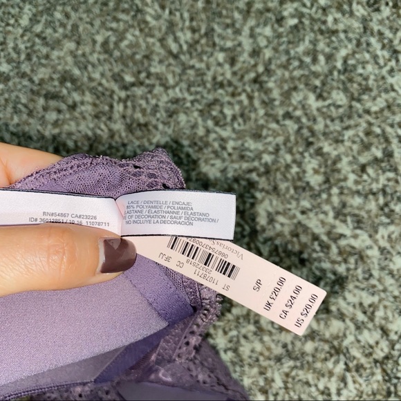 3 for $25! NWT Size S Victoria’s Secret Bralette - Picture 3 of 3